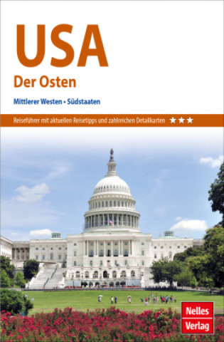 Kniha Nelles Guide Reiseführer USA: Der Osten 