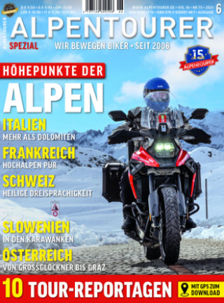 Carte ALPENTOURER SPEZIAL ALPEN Snezana Simicic