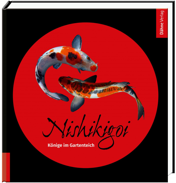Kniha Nishikigoi Werner Hoedt