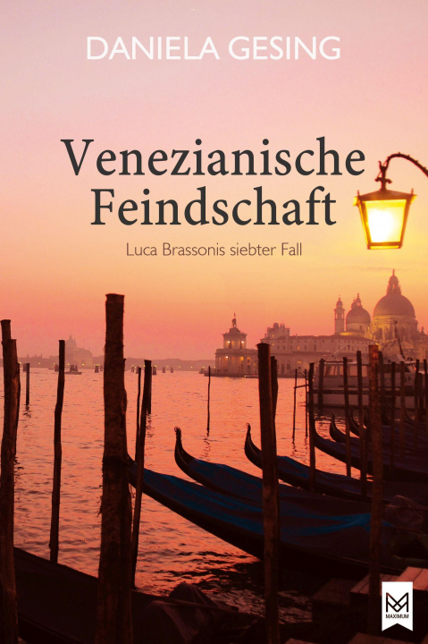 Книга Venezianische Feindschaft Daniela Gesing