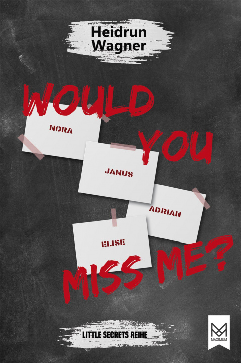 Книга Would You Miss Me? Heidrun Wagner