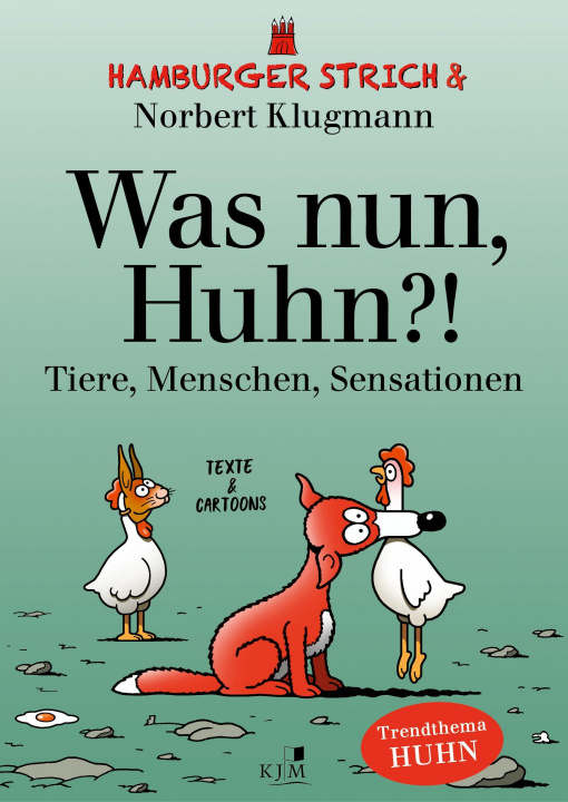 Книга Was nun, Huhn?! Norberg Klugmann