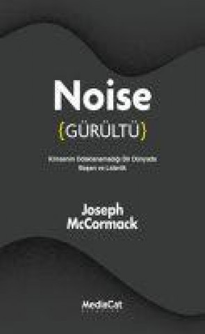 Книга Noise Gürültü 