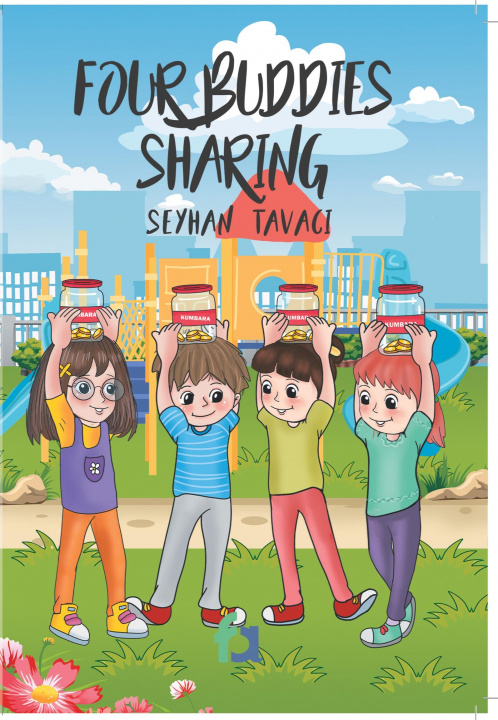 Knjiga Four Buddies Sharing 