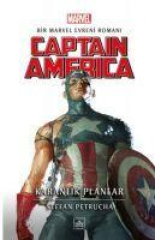Kniha Captain America Karanlik Planlar 