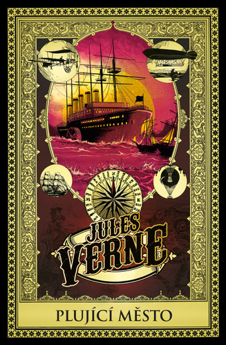 Könyv Plující město Jules Verne