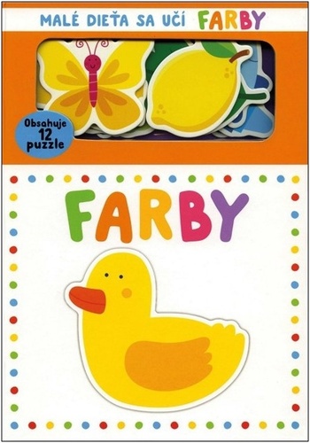 Kniha Malé dieťa sa učí farby Garethe Williams