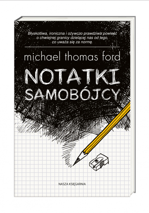 Kniha Notatki samobójcy Michael Thomas Ford