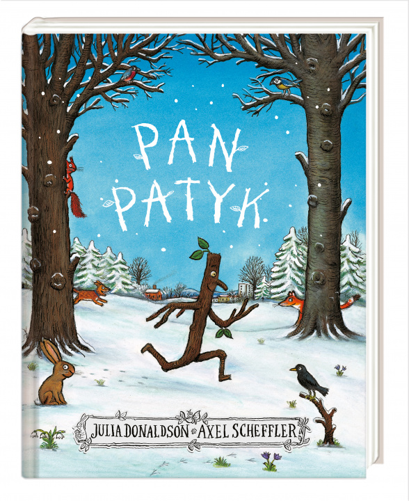 Книга Pan Patyk wyd. 2022 Julia Donaldson