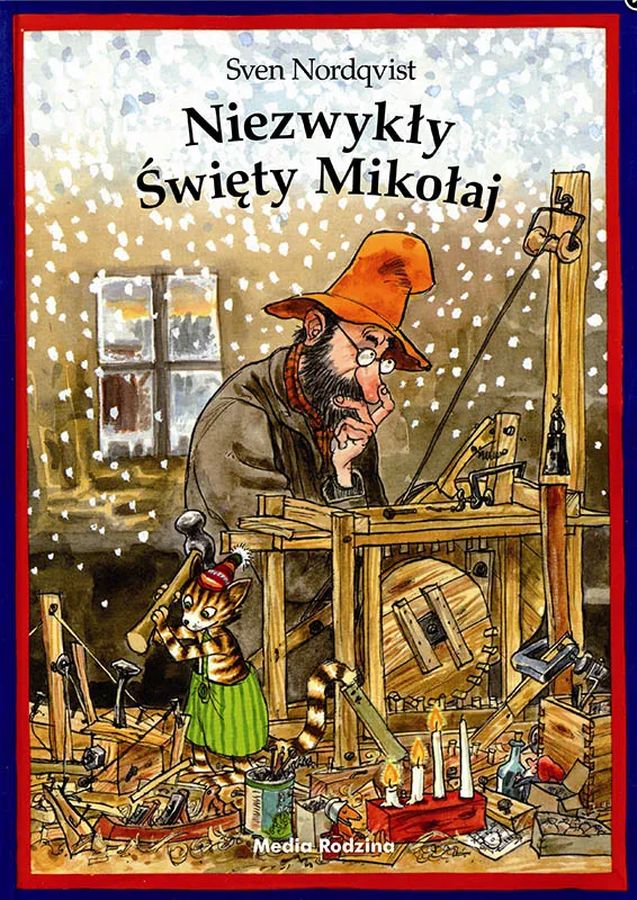 Book Niezwykły Święty Mikołaj. Pettson i Findus Sven Nordqvist
