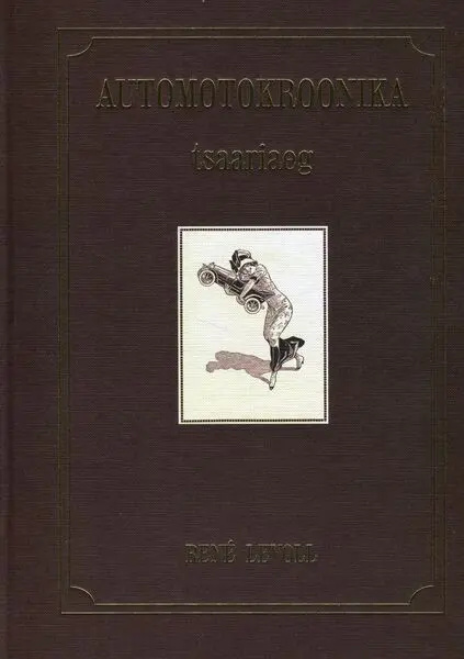 Kniha Automotokroonika. tsaariaeg 