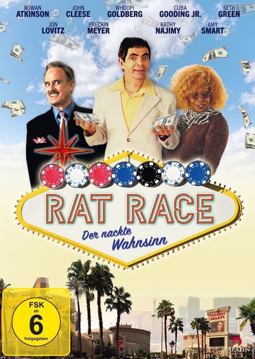 Videoclip Rat Race Rowan Atkinson