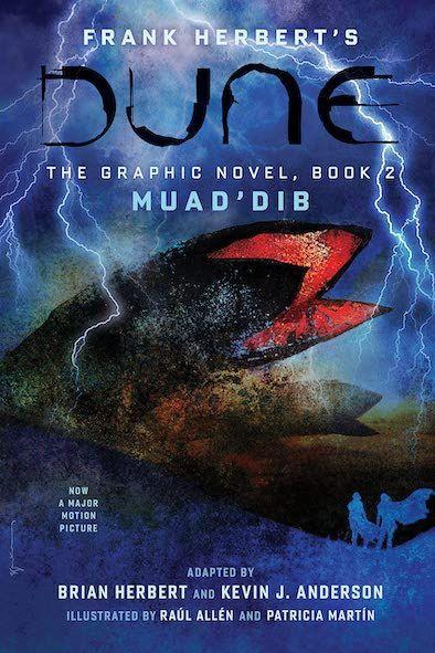 Kniha DUNE: The Graphic Novel, Book 2: Muad'Dib Brian Herbert
