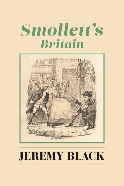 Knjiga Smollett`s Britain Jeremy Black
