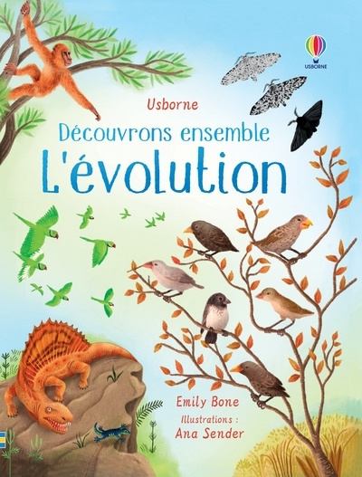 Knjiga L'évolution - Découvrons ensemble Emily Bone