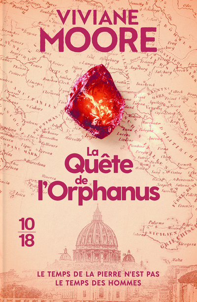 Carte La Quête de l'Orphanus Viviane Moore