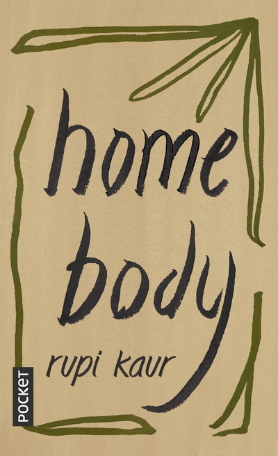 Carte Home body Rupi Kaur