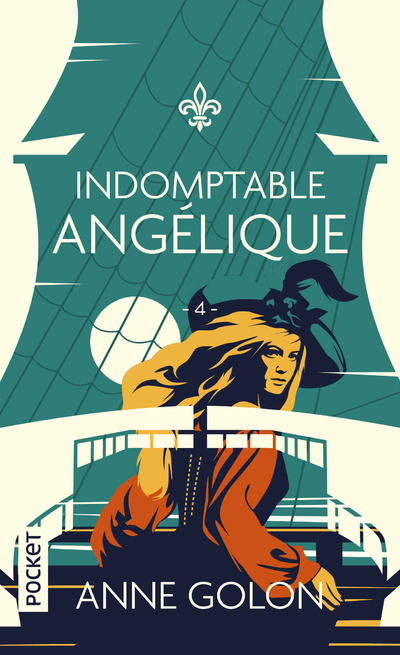 Knjiga Angélique - tome 4 Indomptable Angélique Anne Golon