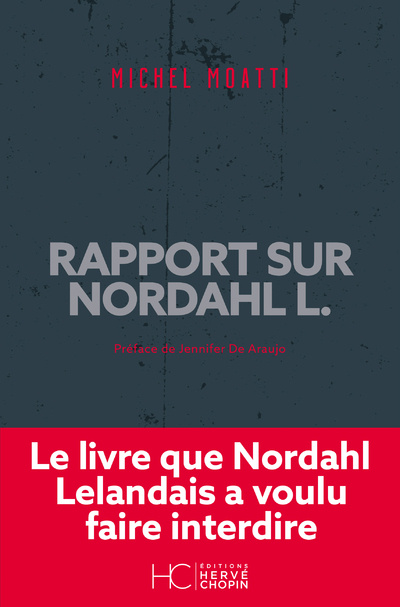 Book Rapport sur Nordahl L. Michel Moatti