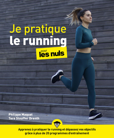 Book Je pratique le running pour les Nuls Philippe Maquat