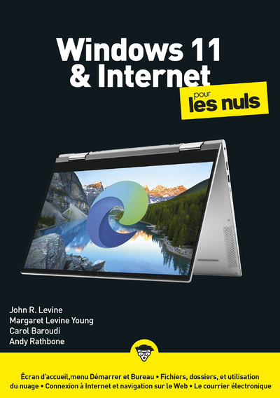 Könyv Windows 11 et Internet Mégapoche Pour les Nuls John R.Levine