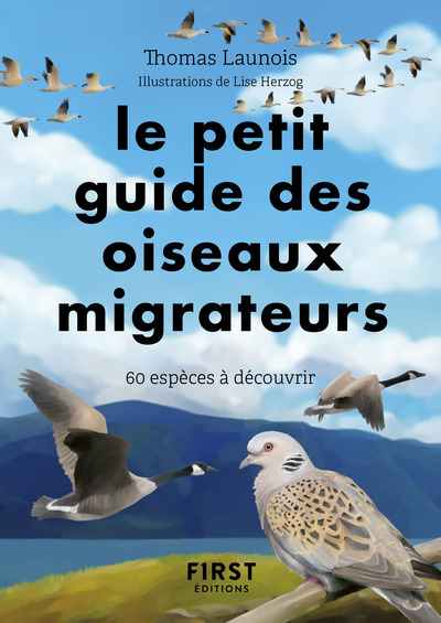 Книга Petit Guide d'observation des oiseaux migrateurs Thomas Launois