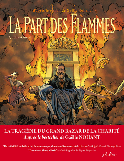 Book La part des flammes Gaëlle Nohant