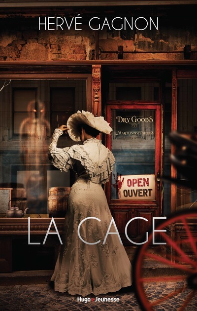 Knjiga La cage Hervé Gagnon