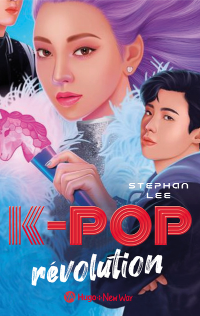 Kniha K-pop révolution Stephen Lee