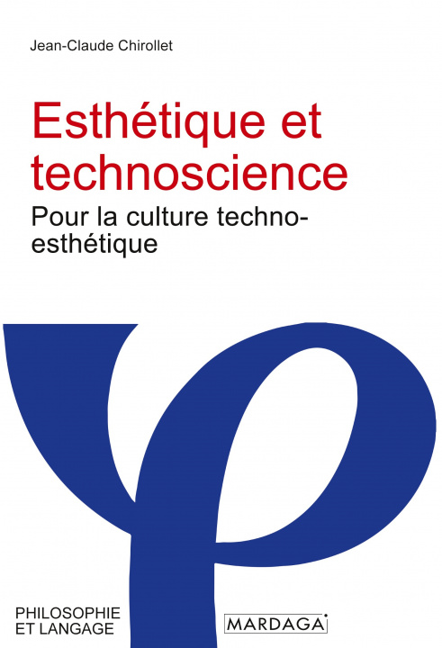 Koledar/Rokovnik Esthétique et technoscience Chirollet