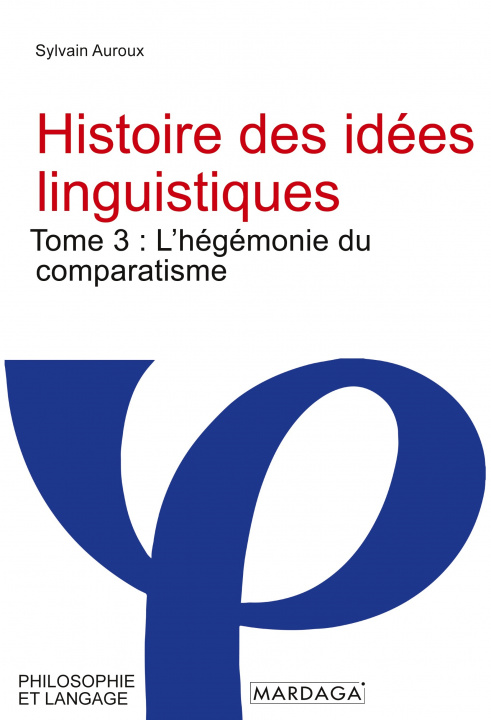 Calendar / Agendă Histoire des idées linguistiques Auroux