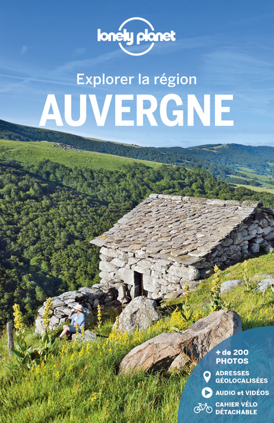 Kniha Auvergne - Explorer la région 2ed Lonely planet fr