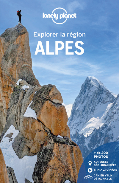 Книга Alpes - Explorer la région 1ed Lonely planet fr