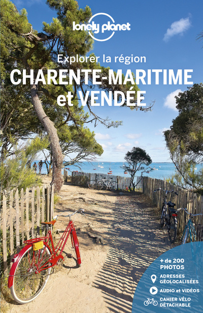 Carte Charente-maritime et Vendée - Explorer la région 4ed Lonely planet fr