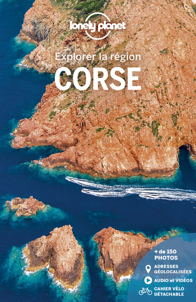 Kniha Corse - Explorer la région 10ed Lonely planet fr