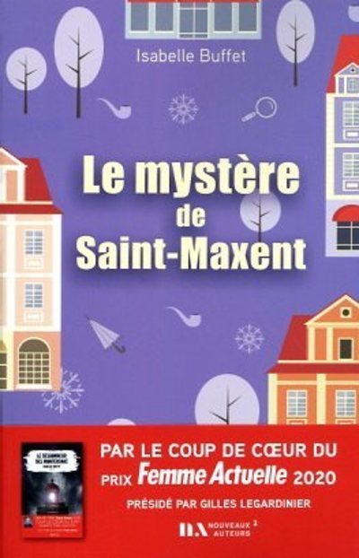 Kniha Le mystère de Saint-Maxent Isabelle Buffet