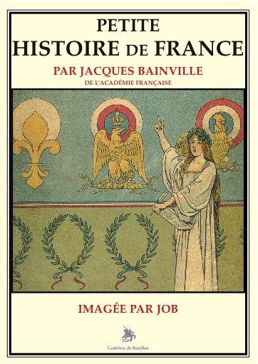 Carte Petite Histoire de France bainville