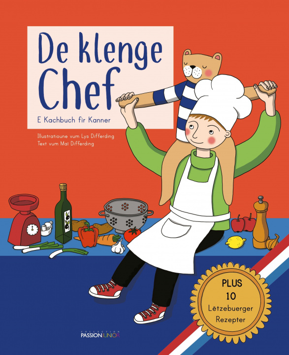 Könyv De klenge Chef Mäi Differding