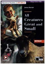 Carte All Creatures Great and Small. Buch + free Audiobook 
