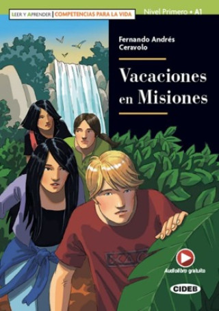 Kniha Vacaciones en Misiones. Buch + free audio download 