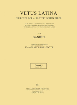 Knjiga Danihel Jean-Claude Haelewyck