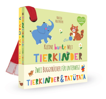 Knjiga Kleine bunte Welt - Tierkinder & Tatütata Nastja Holtfreter