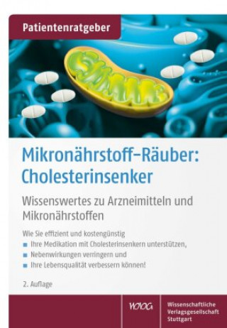 Kniha Mikronährstoff-Räuber: Cholesterinsenker Klaus Kisters