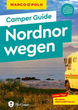 Kniha MARCO POLO Camper Guide Nordnorwegen 