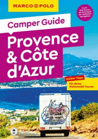 Könyv MARCO POLO Camper Guide Provence & Côte d`Azur 