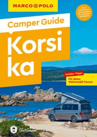 Könyv MARCO POLO Camper Guide Korsika 