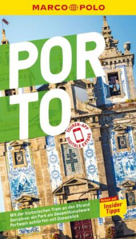 Kniha MARCO POLO Reiseführer Porto 