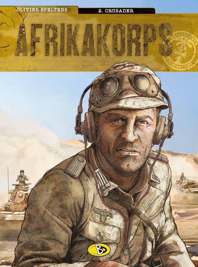 Kniha Afrikakorps 2 