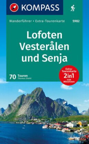 Kniha KOMPASS Wanderführer Lofoten, Vester?len und Senja, 70 Touren 