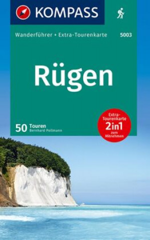 Könyv KOMPASS Wanderführer Rügen, 50 Touren 